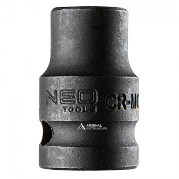 Головка ударная 6-гр ½ 11 x 38 мм Cr-Mo NEO Tools 12-211