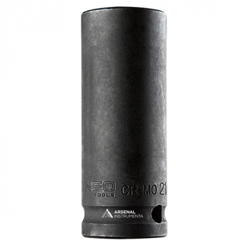 Головка ударная 6-гр ½ длинная 21 мм Cr-Mo NEO Tools 12-321