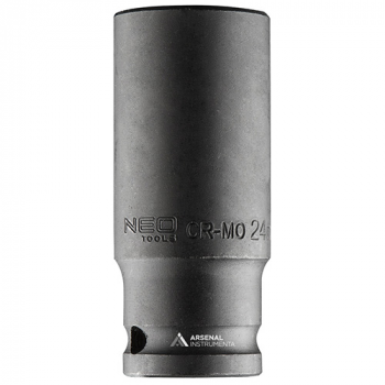 Головка ударная 6-гр ½ длинная 24 мм Cr-Mo NEO Tools 12-324