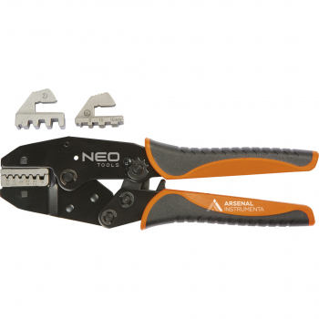 Клещи для обжима втулочных наконечников (0.5 – 16 мм²) 22-6 AWG 01-506 Neo