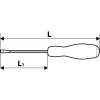 Викрутка ударна хрестова PH 2 × 125мм CrV Sigma 4004641