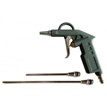 Пистолет продувочный с набором наконечников (26/122/212мм) Sigma 6831031