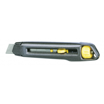 Нож Stanley 1-10-018 Interlock с сегментным лезвием 18 мм алюминиевый винтовой фиксатор