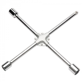 Ключ баллонный крестовой усиленный TOPTUL 17 мм, 19 мм, 21 мм, ½ AEAL1616