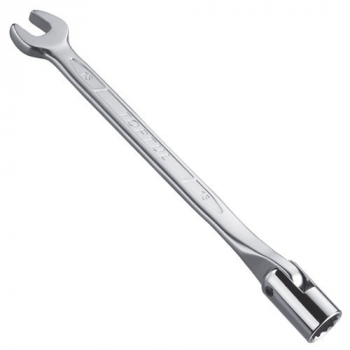 Ключ рожково-торцевой шарнирный TOPTUL 16 мм AEEB1616