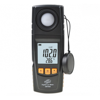 Измеритель освещенности люксметр термометр USB 200000 Lux BENETECH GM1020