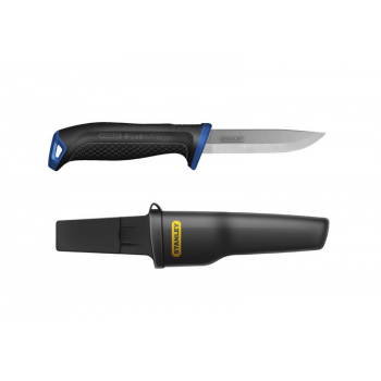 Нож 0-10-232 Stanley FatMax универсальный с лезвием из нержавеющей стали с чехлом
