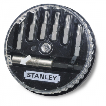 Набор 1-68-739 Stanley из 7 предметов - отверточных насадок бит держатель